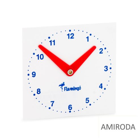 Műanyag tanuló óra 