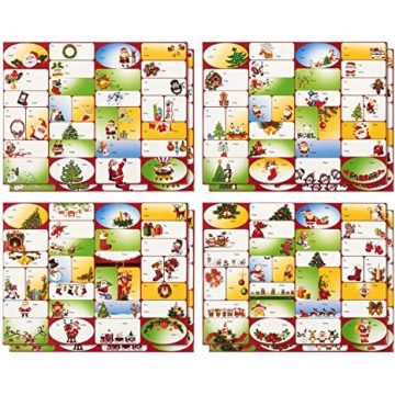 Öntapadós ajándék kísérő , 30db / ív, 2 ív/csomag