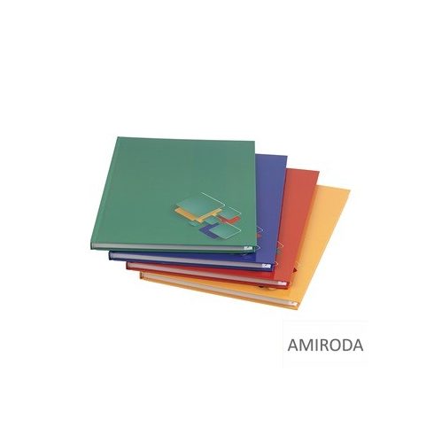 EDUCA A4-es kemény fedeles füzet, kockás, 192 lapos