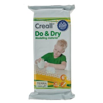 CREALL Levegőre száradó agyag 500GR, TERRAKOTTA