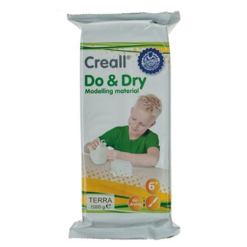 CREALL Levegőre száradó agyag 500GR, TERRAKOTTA