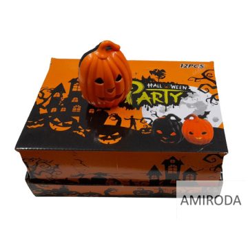 Halloween -ledes töklámpás, kétoldalas 