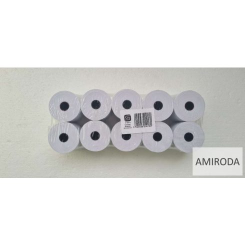Thermo pénztárgép szalag, 57/50/12 , 10db/csomag
