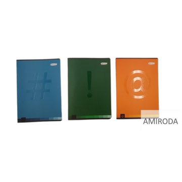   Connect füzet, A5, 40lap, vonalas, 80g. papír, matt + UV lakk borítóval , különféle minták