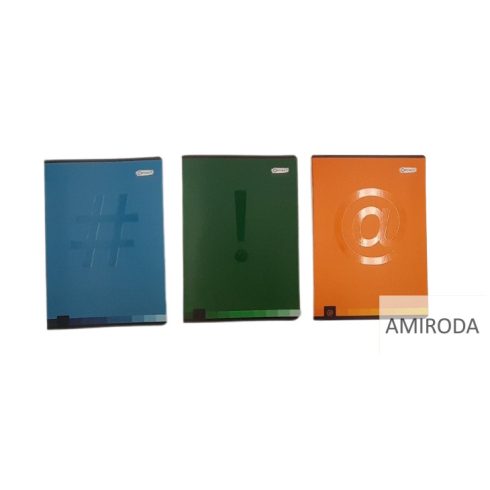 Connect füzet, A5, 40lap, vonalas, 80g. papír, matt + UV lakk borítóval , különféle minták