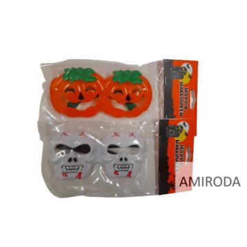 Halloween szemüveg, 2 féle minta