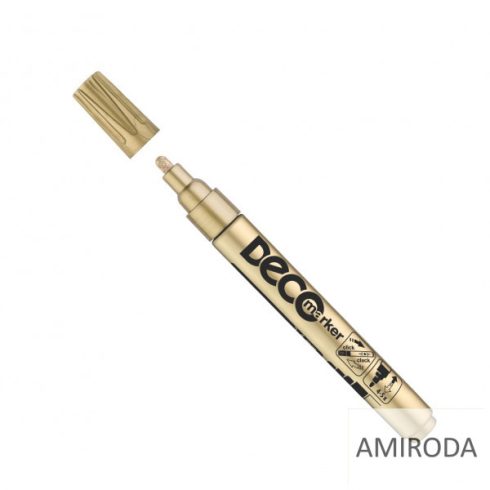 ICO lakkfilc, vastag ,arany DECO MARKER  