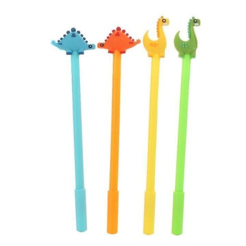 Zselés toll, 0.5mm, "DÍNÓ"