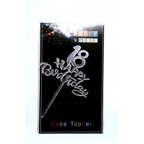 Torta beszúró, sütemény dísz, torta dekor ,15cm,évszámok