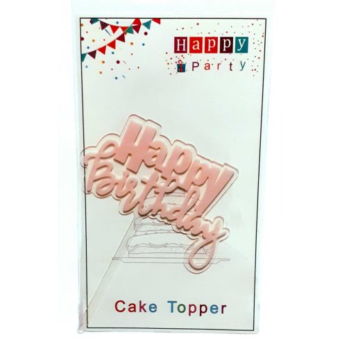 Torta beszúró, sütemény dísz, torta dekor ,15cm