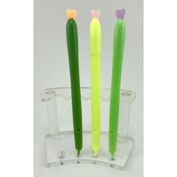 Zselés toll, 0.5mm, "UBORKA"