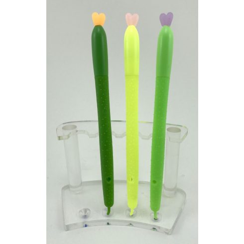 Zselés toll, 0.5mm, "UBORKA"