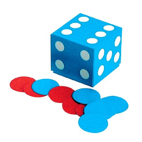 Számoló korong , papír , 30db