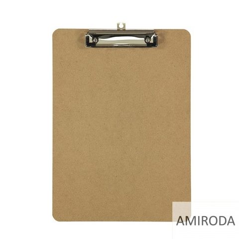 A/4 felírótábla, natúr fa