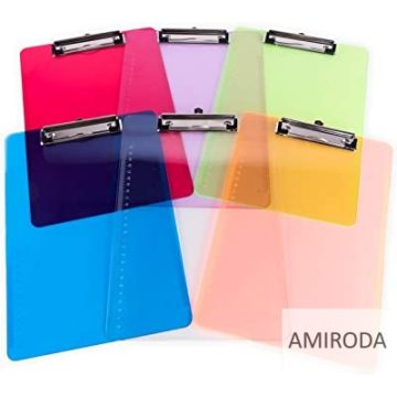   A/5 felírótábla , 22cm x 14,8cm, áttetsző,  különféle színekben, vonalzó beosztással 