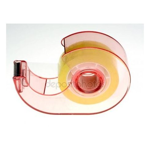 Ragasztó szalag tépő, celluxxal