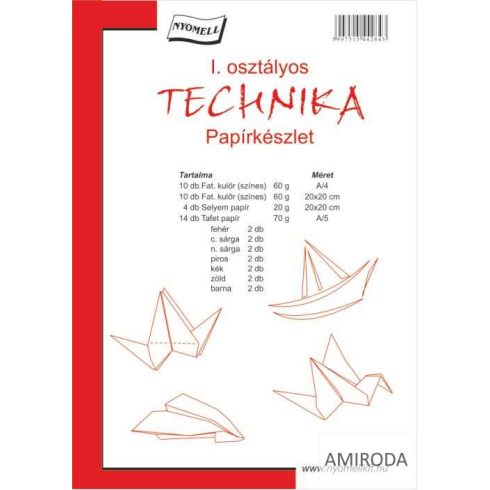 Technika készlet I. oszt.