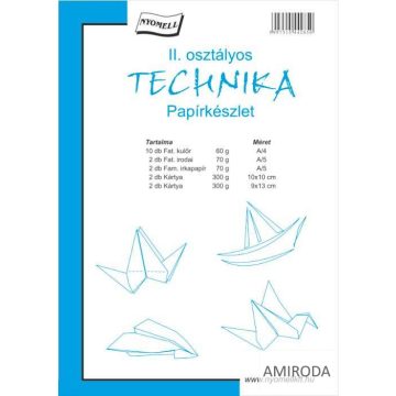 Technika készlet II. oszt.