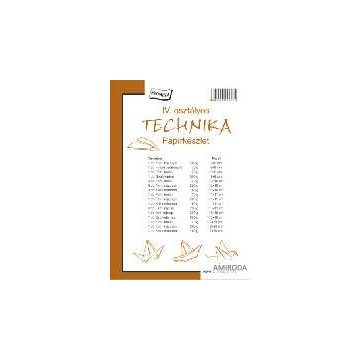 Technika készlet IV. oszt.