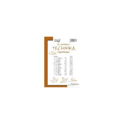Technika készlet IV. oszt.