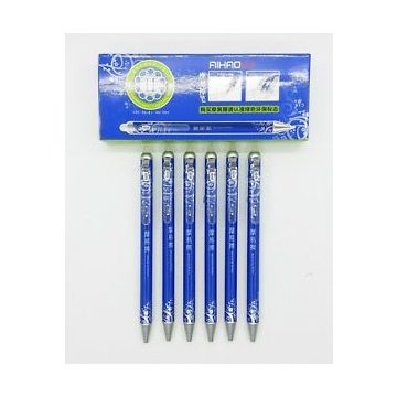 AIHAO radírozható zseléstoll ,nyomógombos,0,5mm