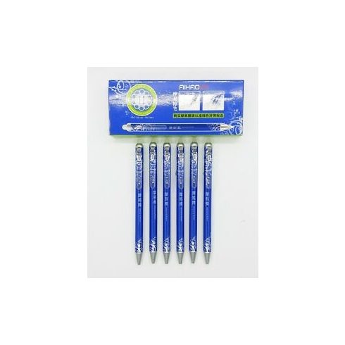 AIHAO radírozható zseléstoll ,nyomógombos,0,5mm