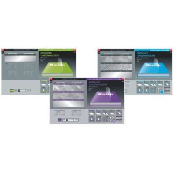   Öntapadós tankönyvborító ,50x33cm, 10db/csomag, méretre vágható, füzetekhez, tankönyvekhez, sima, átlátszó