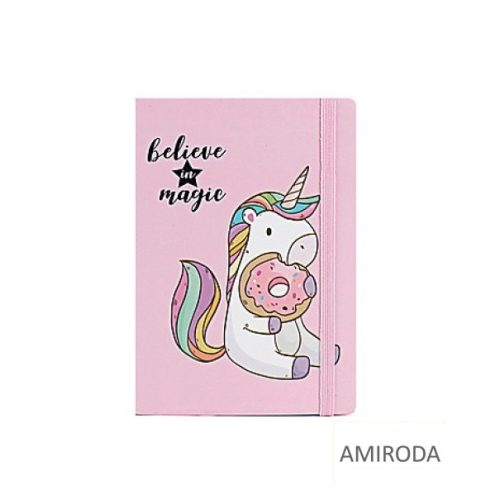 A/6 kemény fedeles vonalas notesz 