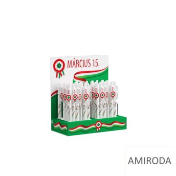 ICO Golyóstoll 0,8mm, kokárdás 