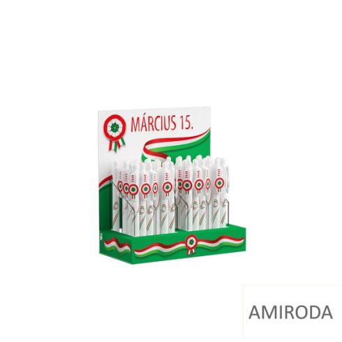 ICO Golyóstoll 0,8mm, kokárdás 