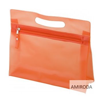 Cipzáras PVC irattartó / pipere táska 