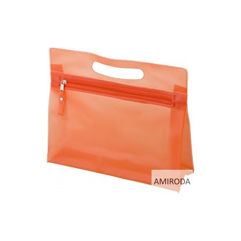 Cipzáras PVC irattartó / pipere táska 