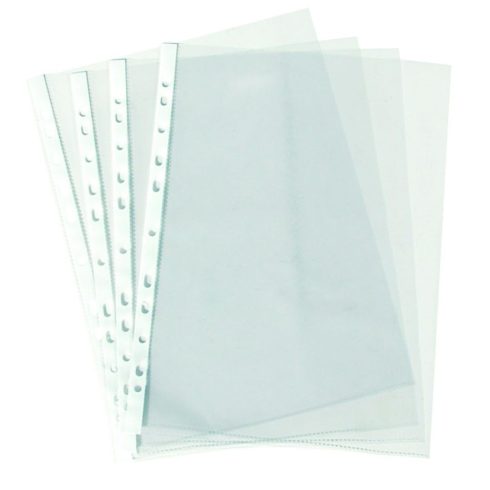 Genotherm lefűzhető A4, 60 micron, víztiszta Optima 50 dbcsomag,