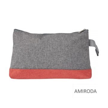 A/5 méretű cipzáras táska / pipere táska