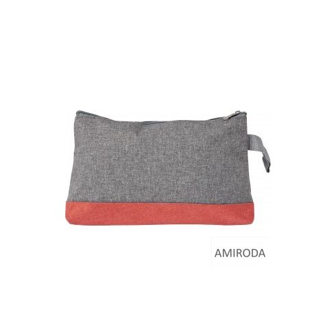 A/5 méretű cipzáras táska / pipere táska