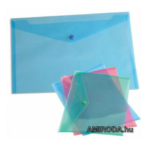 A4 patentos irattasak, transzparens, többféle színben