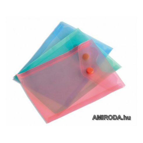 A6 patentos irattasak, transzparens, többféle színben