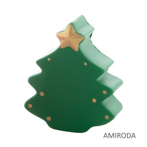 Karácsonyi PU stresszlabda, fenyőfa