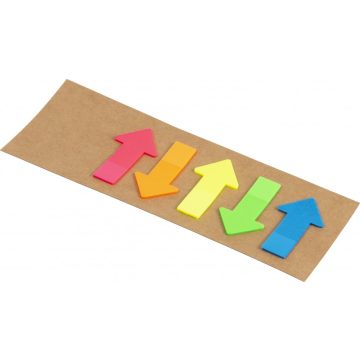 Öntapadós oldaljelölő jegyzettömb 