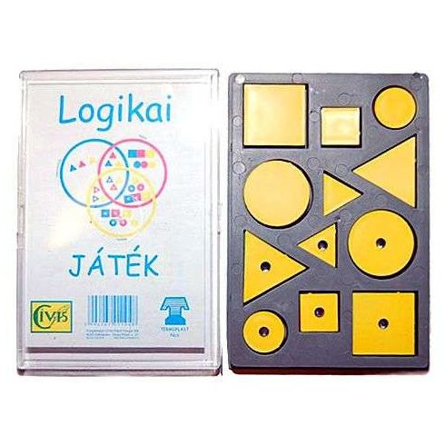 Logikai készlet , 12 x 4 db 