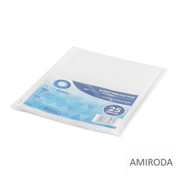   Genotherm lefűzhető, A4, 120 micron víztiszta Bluering® 25 db/csomag,