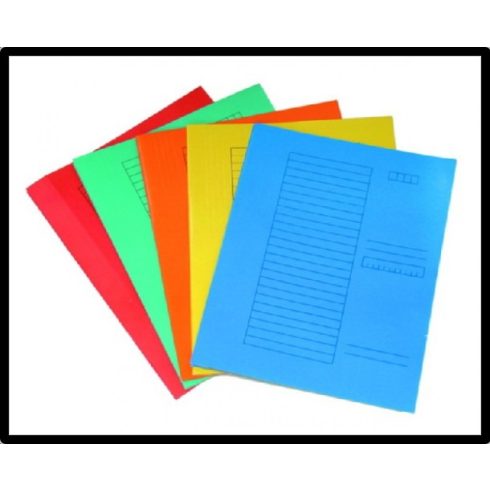 A4 karton gyorsfűző mappa,230gr