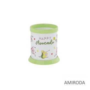   ICO Írószertartó , mintás, többféle mintával:  avokádó, black &White, military,rózsa