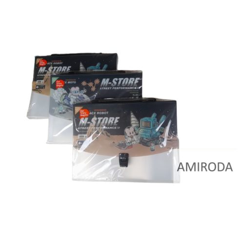 Irattáska, A4,13 rekeszes ,csatos "Race Robot" 