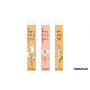 AIHAO radír "WOODEN FLOWER" - kifutó