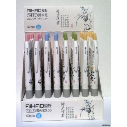 AIHAO golyóstoll, vonalvastagság: 0.35mm