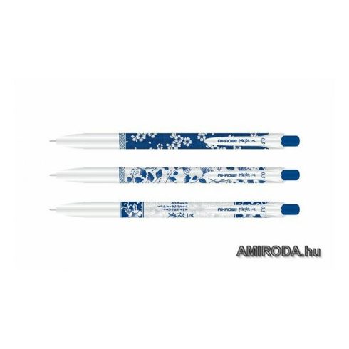 AIHAO golyóstoll, vonalvastagság: 0.5mm, írás színe: kék, "KÉKFESTŐ"