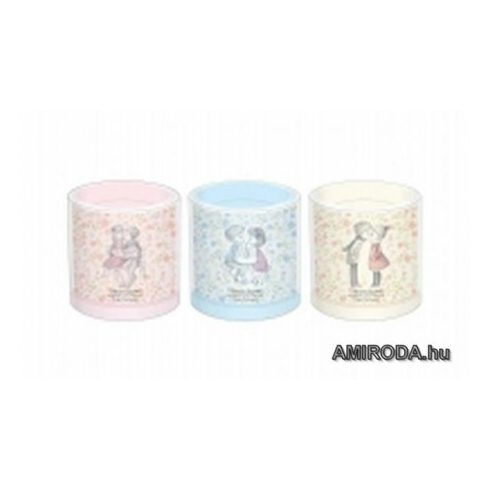 AIHAO "SWEET SECRET"  írószertartó, kerek 10cm x Ø 8cm