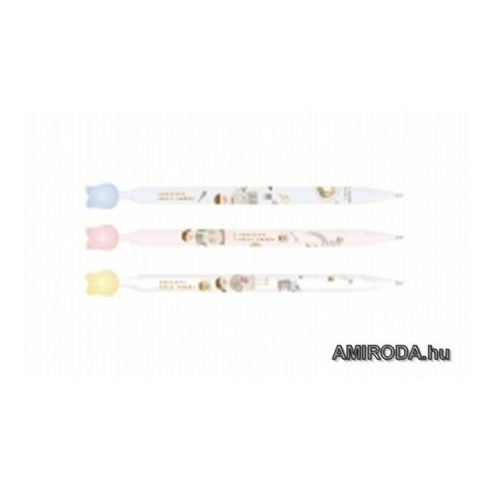 AIHAO golyóstoll, vonalvastagság: 0.38mm, "TULIPÁNOS"