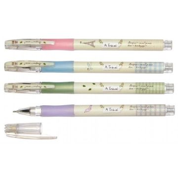 AIHAO zseléstoll, kupakos, 0.5mm,írás színe fekete